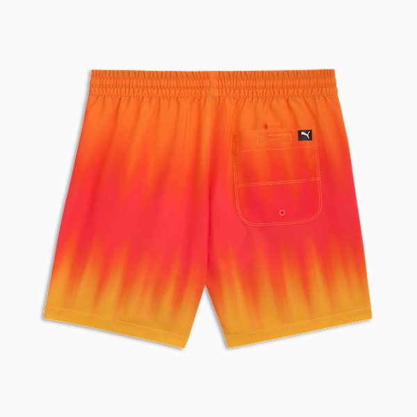 Men's 5.5" Swim Trunks, RICKIE ORANGE, extralarge